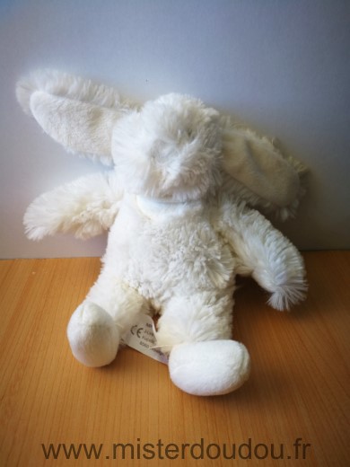 J-line Lapin Blanc foulard blanc - Très bon état