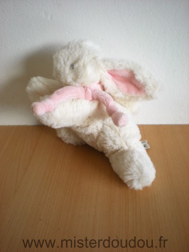 Jacadi Lapin Blanc rose - Très bon état