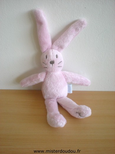 Jacadi Lapin Rose - Très bon état