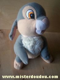 Jemini Lapin Gris rose - Bon état