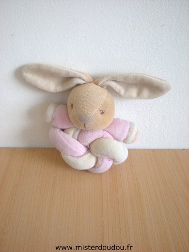 Kaloo Lapin Blanc rose - Bon état