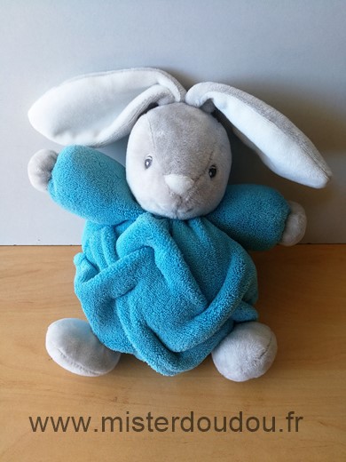 Kaloo Lapin Bleu gris - Très bon état