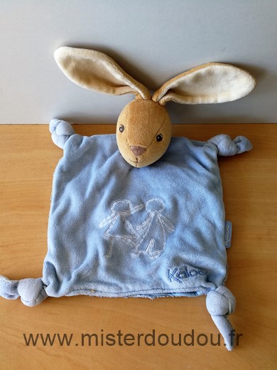Kaloo Lapin Bleu personnages garcon fille - Très bon état