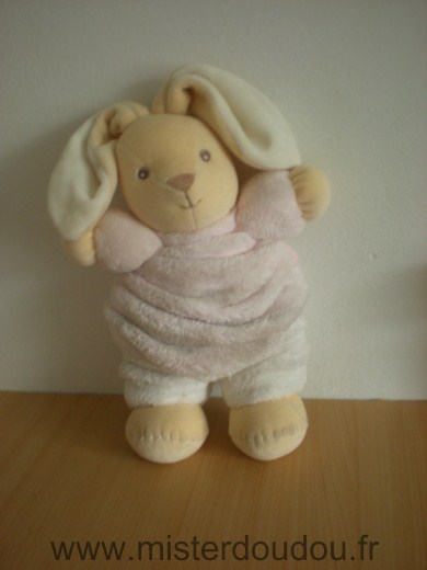 Kaloo Lapin Kaloo plume tshirt rose pentalon blanc - Très bon état