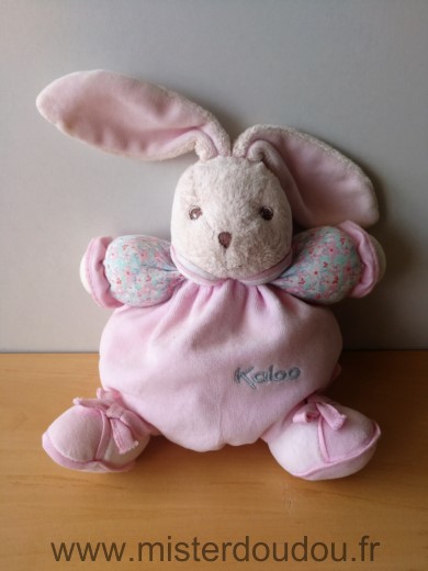 Kaloo Lapin Lili rose - Très bon état