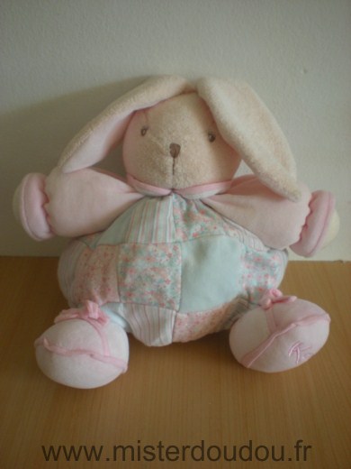 Lapin Liliblue rose bleu Kaloo