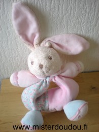 Kaloo Lapin Lilirose rose motifs fleurs - Très bon état