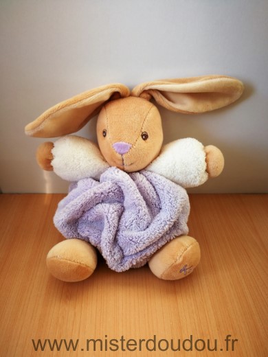Lapin Mauve blanc plume Kaloo
