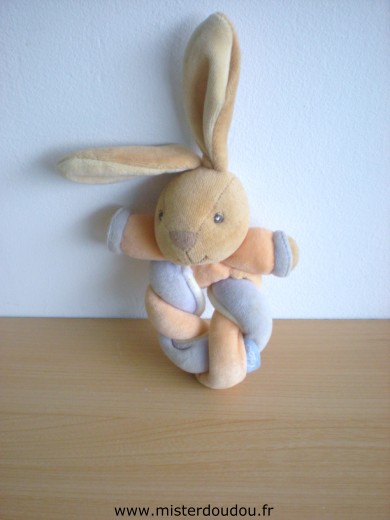 Kaloo Lapin Orange mauve - Très bon état