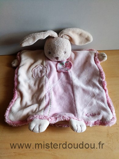 Kaloo Lapin Rose fleur - Très bon état