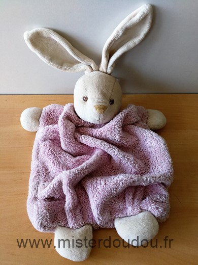 Kaloo Lapin Rose plume - Bon état
