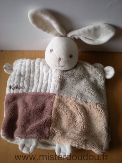 Kaloo Lapin Sable marron gris beige - Très bon état