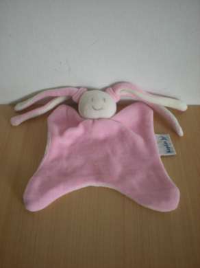 Keptin Lapin Rose écru - Très bon état