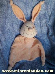 Kiabi baby Lapin Rose saumon - Très bon état