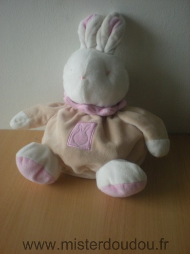 Lapin Beige blanc rose Klorane