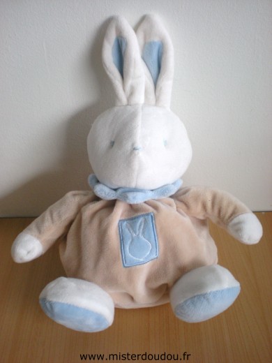 Lapin Beige bleu Klorane