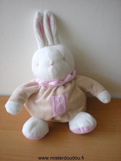 Lapin Beige rose blanc Klorane