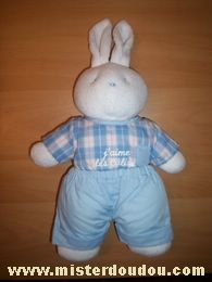 Klorane Lapin Blanc bleu - Bon état