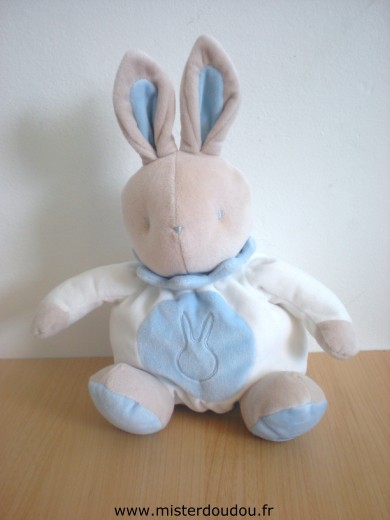 Lapin Blanc bleu beige Klorane