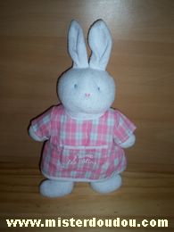 Lapin Blanc rose Klorane