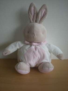 Lapin Blanc rose Klorane
