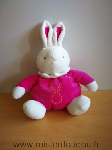 Klorane Lapin Blanc rose fushia - Très bon état