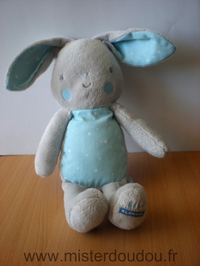 Lapin Bleu gris Klorane