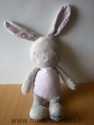 Lapin Gris rose etoiles Klorane