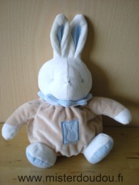 Klorane Lapin Marron bleu blanc - Très bon état