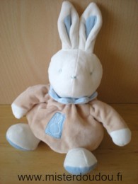 Lapin Marron bleu blanc Klorane