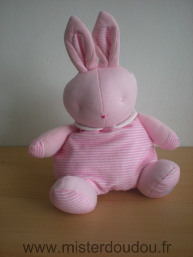 Lapin Rayé rose Klorane