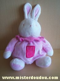 Lapin Rose blanc Klorane