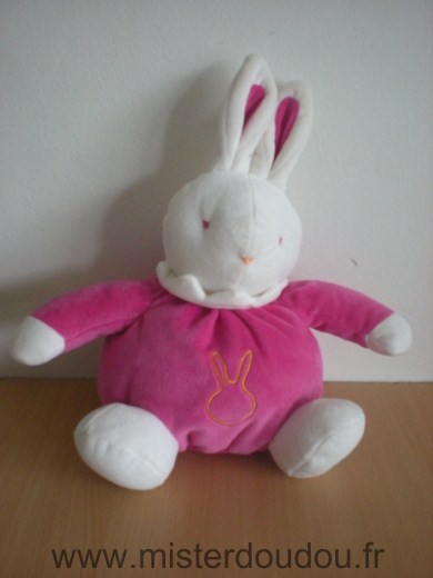 Lapin Rose fushia blanc Klorane