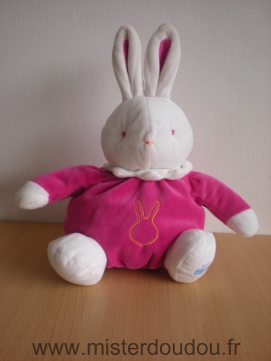 Klorane Lapin Rose fushia blanc - Très bon état