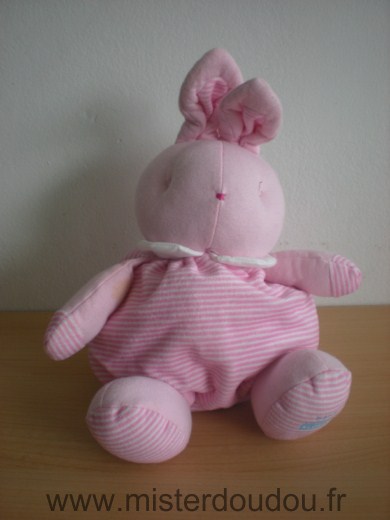 Lapin Rose rayé Klorane