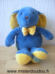 Ks kids Lapin Bleu jaune - Très bon état