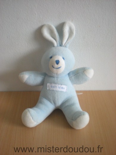 Lapin bleu Lapin Bleu blanc - Très bon état
