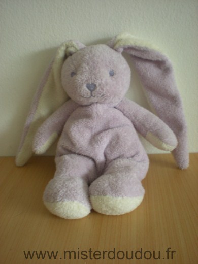 Lgri Lapin Mauve blanc - Très bon état