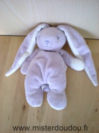 Lgri Lapin Mauve blanc - Très bon état