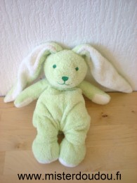 Lgri Lapin Vert blanc - Très bon état