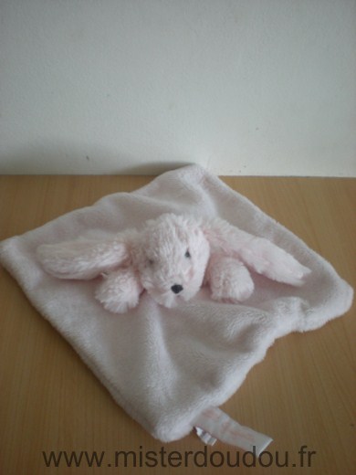 Lapin Rose Lili gaufrette