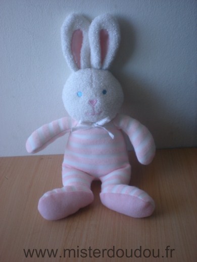 Luminou Lapin Rose blanc - Très bon état