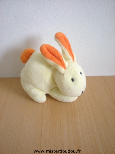 Marese Lapin Jaune orange - Très bon état