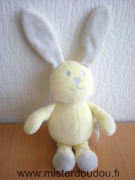 Lapin Jaune gris clair Marque Inconnue