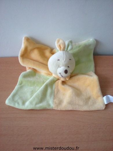 Lapin Jaune vrt dessus, jaune dessous Marque Inconnue