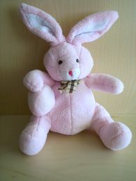 Lapin Rose Marque Inconnue