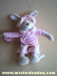 Lapin Rose Marque Inconnue