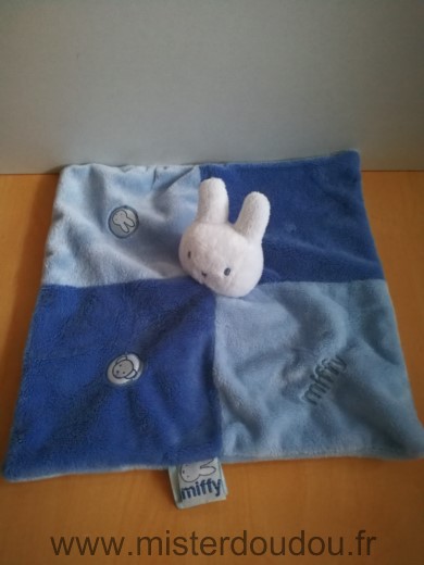 Miffy Lapin Miffy bleu blanc - Très bon état