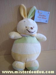 Mille pattes Lapin Jaune vert - Neuf