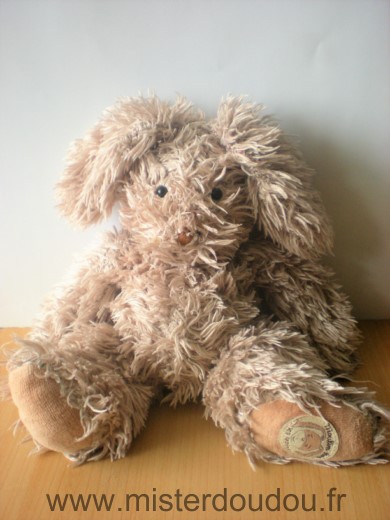 Moulin roty Lapin Beige les lapins - Très bon état
